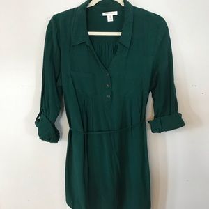 Motherhood Maternity Teal Shirt